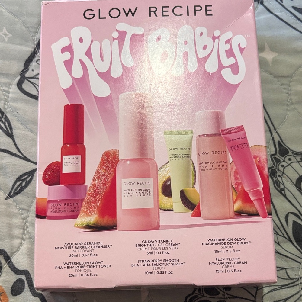 Glow Recipe Fruit Babies Primer Collection - Pink and Green